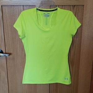 Under Armour semi fitted running shirt